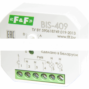 Реле импульсное BIS-409