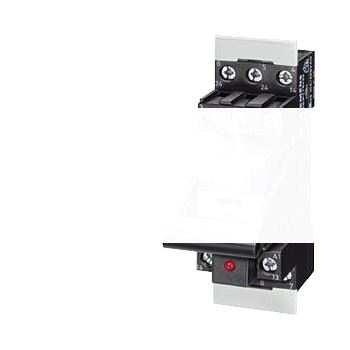 Реле комплектное втычное согласующее AC 24V 4п контакта светодиод красный стандартный цоколь винтовые клеммы 3.5мм