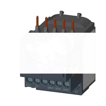 РЕЛЕ КОНТРОЛЯ 3RR, ДЛЯ МОНТАЖА НА КОНТАКТОР 3RT2, ТИПОРАЗМЕР S00, ИСПОЛНЕНИЕ STANDARD, ЦИФРОВАЯ РЕГУЛИРОВКА ПАРАМЕТРОВ, С ЖК