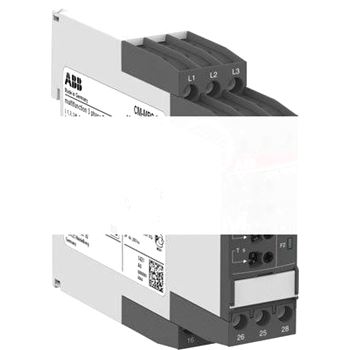 Реле контроля CM-MPS.41P без контроля нуля Umin/Umax=3х300-380В/420-500B AC 2ПК пружинные клеммы
