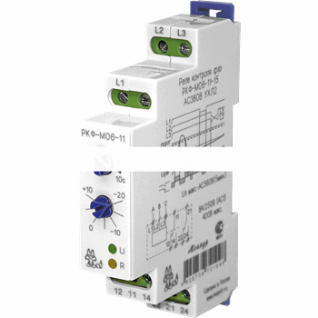Реле контроля фаз РКФ-М06-11-15 380B~ (РКФ-М06-11-15 380В)