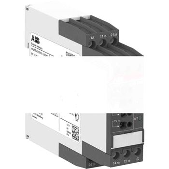 Реле контроля напряжения CM-ESS.1P однофазное 3-30В/6-60В/30-300В/60-600 AC/DC питание 110-130В AC 1ПК пружинные клеммы