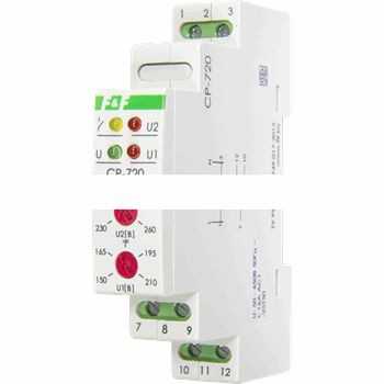 Реле контроля напряжения CP-720