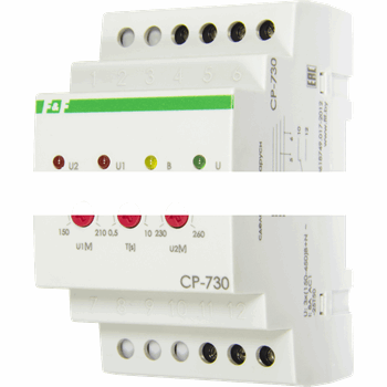 Реле контроля напряжения CP-730