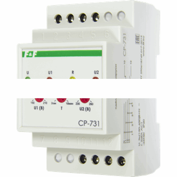 Реле контроля напряжения CP-731