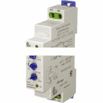 Реле контроля напряжения РКН-1-1-15 100В~ УХЛ4 (РКН-1-1-15 100В~ УХЛ4)