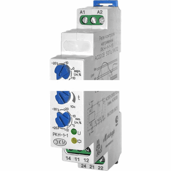 Реле контроля напряжения РКН-1-1-15 DC220В ТМ