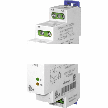 Реле контроля напряжения РКН-1-3-15 220В~ (РКН-1-3-15 220В~)