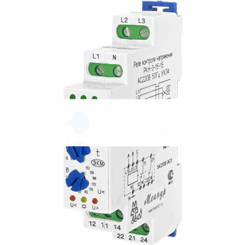 Реле контроля напряжения РКН-3-15-15 220В