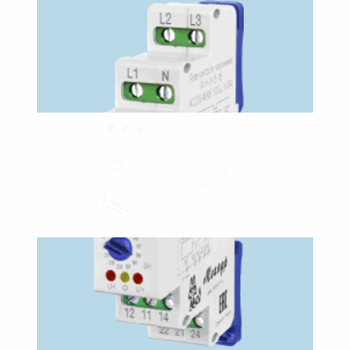 Реле контроля напряжения РКН-3-15-15 AC230В/AC400BУХЛ2 (РКН-3-15-15)