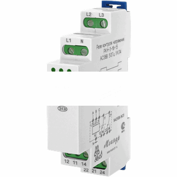 Реле контроля напряжения РКН-3-16-15 58В~ (РКН-3-16-15 58В~)