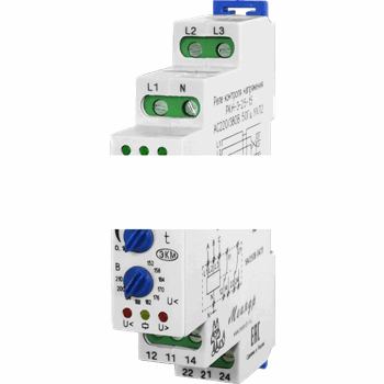Реле контроля напряжения РКН-3-25-15 АС230В/АС400В УХЛ4 (РКН-3-25-15 АС230В/АС400В)