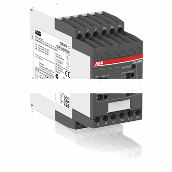 Реле контроля сопротивления изоляции CM-IWN.1P (1-200кОм) Uизм=400В AC/600В DC пружинные клеммы