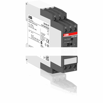 Реле контроля сопротивления изоляции CM-IWS.2P (1-100кОм) Uизм=400В AC пружинные клеммы