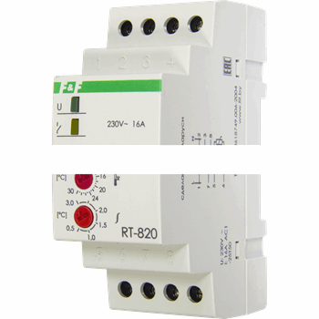 Реле контроля температуры RT-820