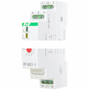 Реле контроля температуры RT-821-1