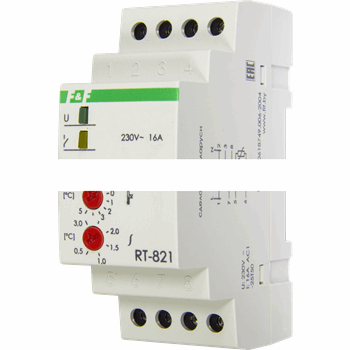 Реле контроля температуры RT-821