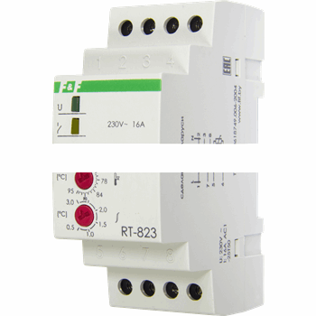 Реле контроля температуры RT-823