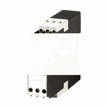Реле контроля тока однофазное 2 переключаемых контакта 24-240В АС/DC, EMR4-I15-1-A