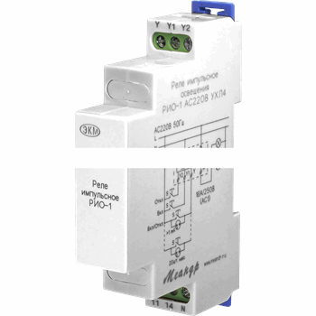 Реле контроля тока РКТ-1 DC24В УХЛ4