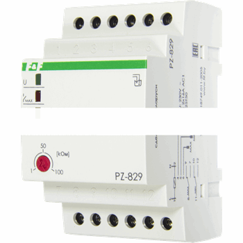 Реле контроля уровня жидкости PZ-829