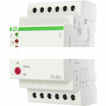 Реле контроля уровня жидкости PZ-831