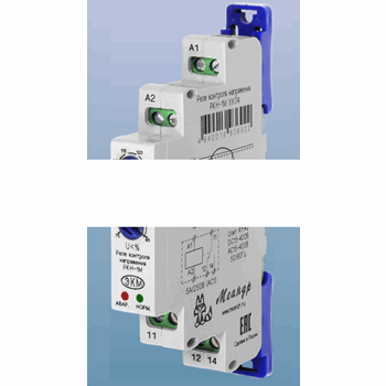 Реле напряжения РКН-1М УХЛ4 AC/DC 24-240В однофазное (РКН-1М УХЛ4)