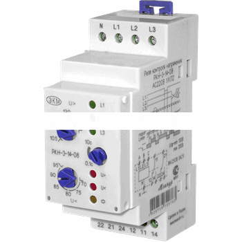 Реле напряжения РКН-3-14-08 220В~ (РКН-3-14-08 220В~)