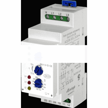 Реле напряжения РКН-3-15-08 AC230/400В УХЛ4 (РКН-3-15-08 220В~)