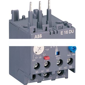 Реле перегрузки электронное E16 DU 0.32 Класс перегрузки 10/ 20/ 30