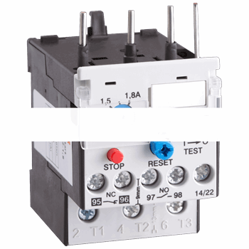 Реле перегрузки тепловое OptiStart TU3/32-0,18
