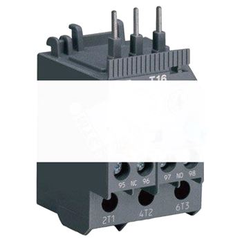 Реле перегрузки тепловое T16-2.3 диапазон уставки 1.7А+2.3А для контакторов типа B6/B7