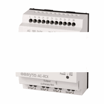 Реле программируемое 100-240В AC цифровые 8 DI 4DO реле 10А часы реального времени, EASY512-AC-RCX10