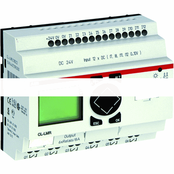 Реле программируемое =12В 12I/6O-Реле CL-LMR.C18DC1