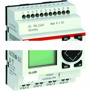 Реле программируемое =12В 8I/4O-Реле CL-LSR.C12DC1