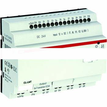 Реле программируемое CL-LMT.C20DC2 24VDC 12I/8O таймер выхода