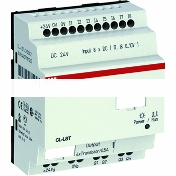 Реле программируемое CL-LST.C12DC2 24VDC 8I/4O таймер выхода