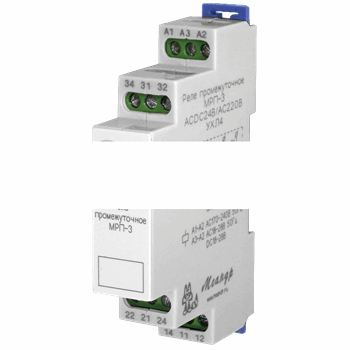 Реле промежуточное МРП-3-1 AC/DC 24В (МРП-3-1 AC/DC 24В)