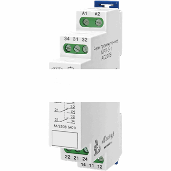 Реле промежуточное МРП-3-1 ACDC24В УХЛ2