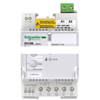 Реле RH10M 220/240В 50/60/400Гц 0.3 А мгн.