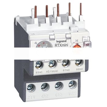 Реле тепловое RTX мини 0.4...0.63A