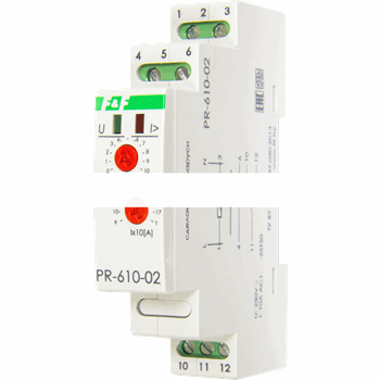 Реле тока PR-610-02