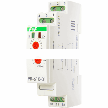 Реле тока PR-610-05Реле тока PR-610-05