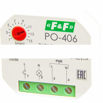 Реле времени PO-406