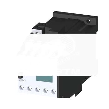 Реле вспомогательное 73E EN 50 011 7НО+3НЗ винтовые клеммы катушка DC 24V