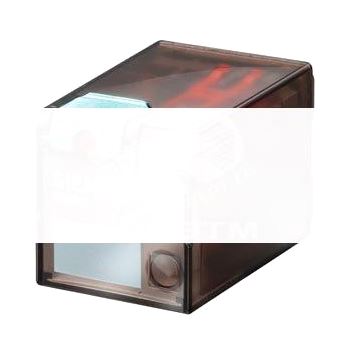 Реле втычное 3 перекидных контакта без светодиода 24V AC 10A ширина 38мм тип MT