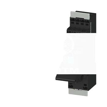 Реле втычное согласующее компактное 24V AC 4п контакта светодиод красный цоколь с логической изоляцией