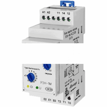 Реле защиты насосов РЗН-1М АС230В УХЛ4