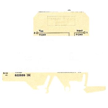 Релейный модуль DKZA DK5 24VDC 10-100MS