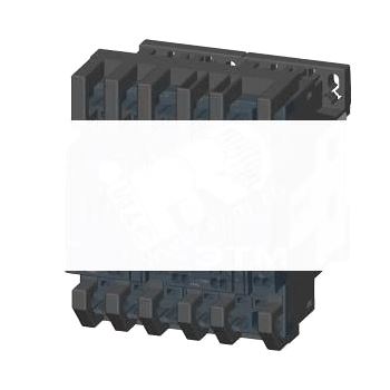 REV. COMB., AC3, 11KW/400V AC220V 50HZ/240V 60HZ 3-POLE, SZ S0 SPRING-LOADED TERMINAL ELECTR. AND MECH. INTERLOCK 2NO INTEGR